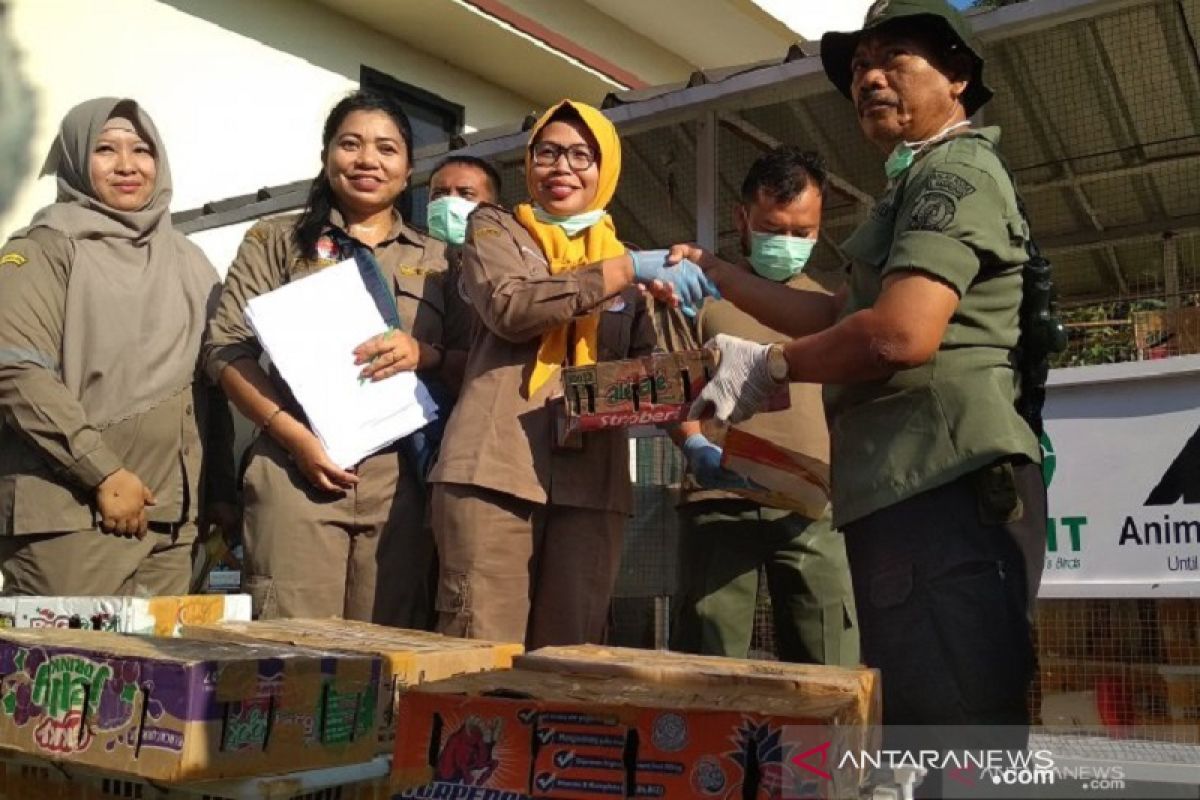 Balai Karantina Bandarlampung lepasliarkan 3.092 burung  hasil tangkapan