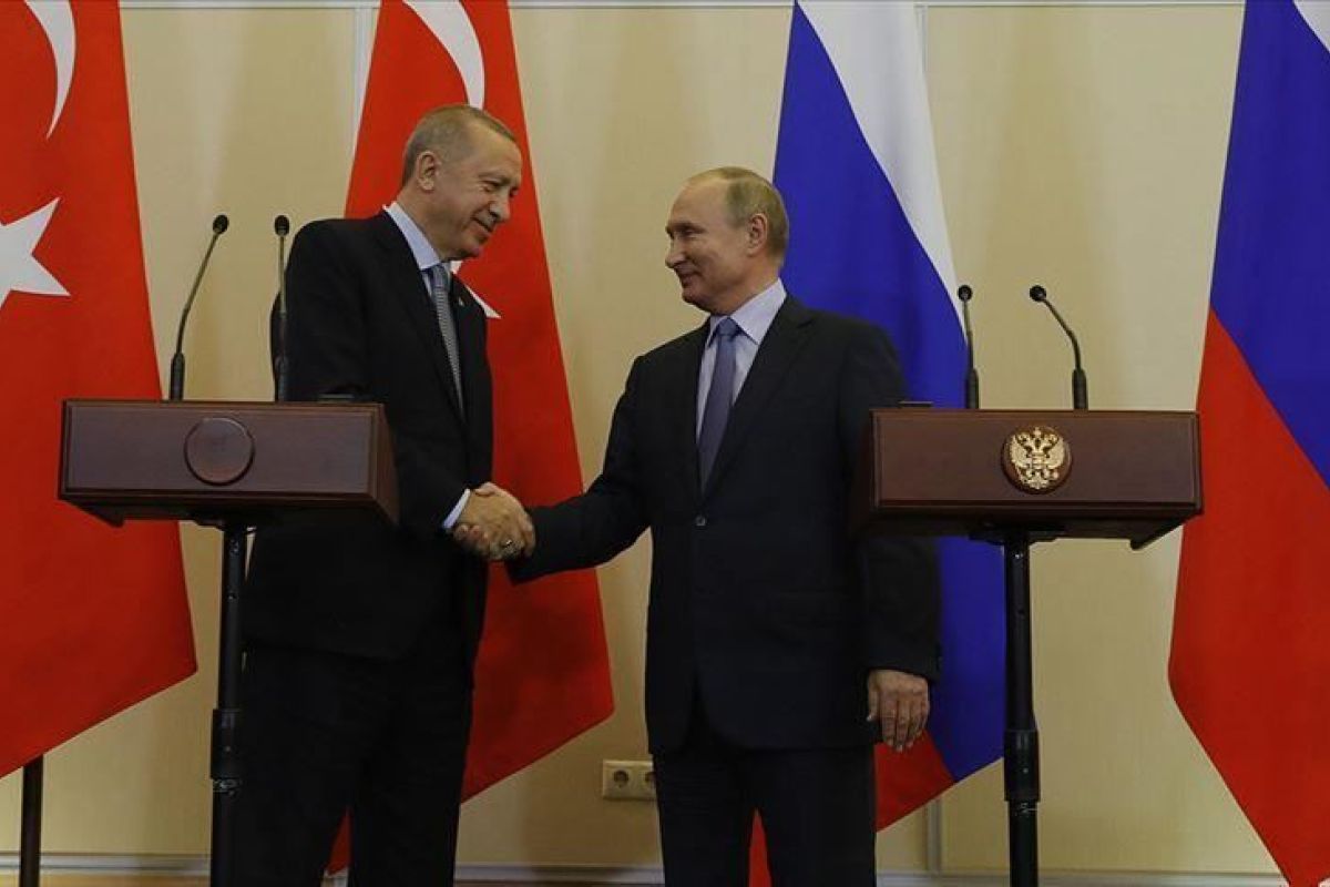 Putin sebut perjanjian Istanbul jadi dasar perundingan dengan Ukraina