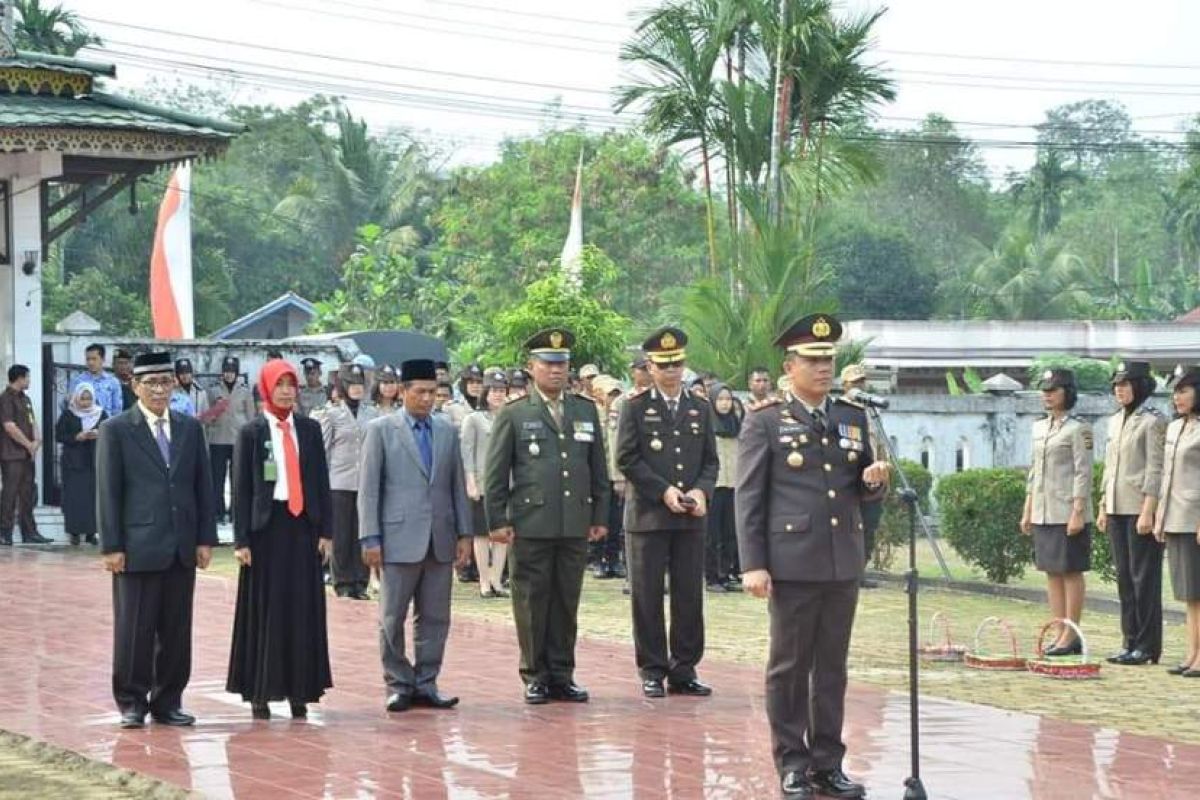 Kapolres Batanghari : jadilah pahlawan masa kini yang membanggakan negeri