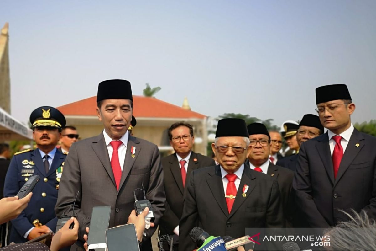 President unveils story behind being nicknamed "Jokowi"