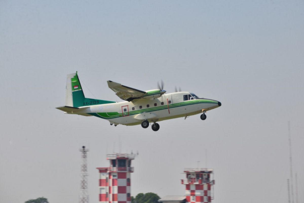 PTDI terbangkan satu unit pesawat NC212i pesanan MOAC Thailand