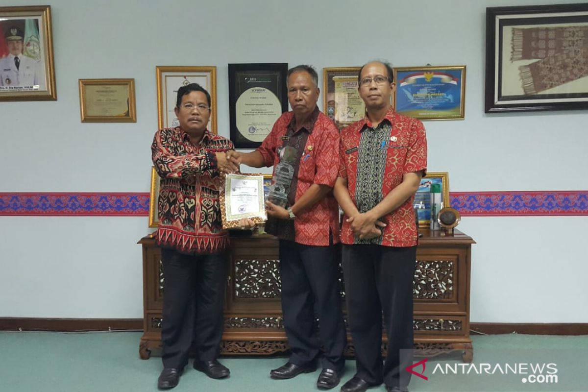 Desa Rawak Hilir raih penghargaan Nasional 2019