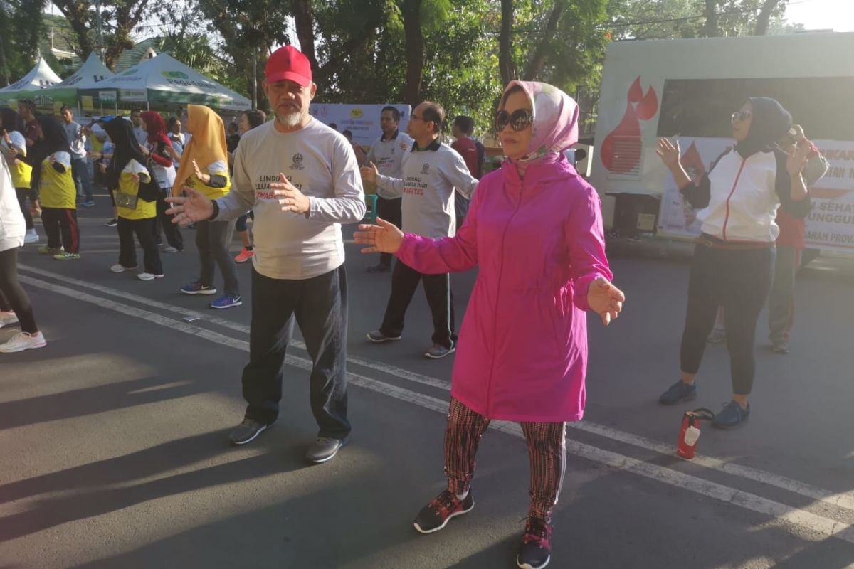 YKI dengungkan Gerakan Perangi Diabetes pada "World Diabetes Day"