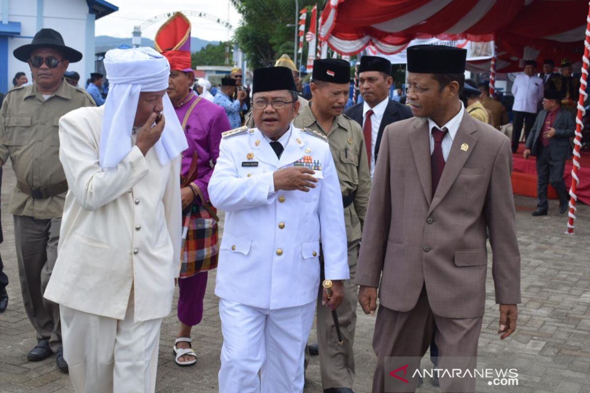 Djafar Ismail: nilai-nilai perjuangan memotivasi membangun daerah