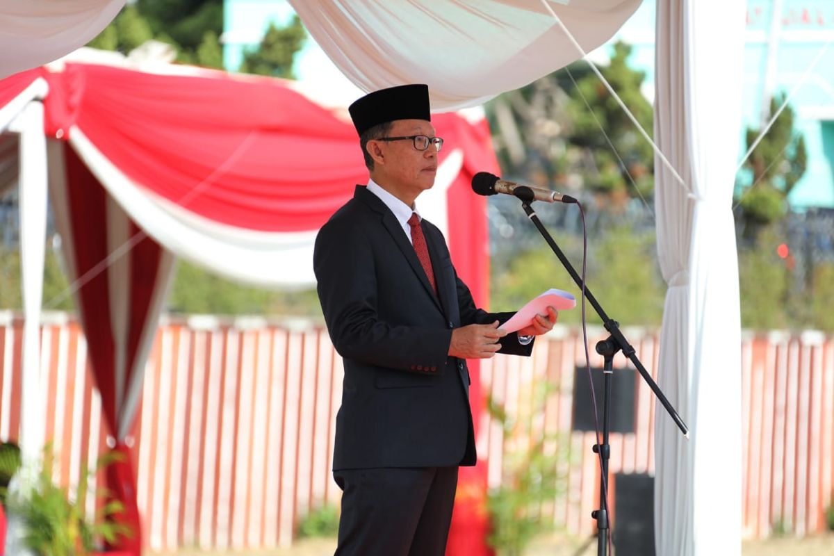 Sekdaprov Lampung ajak masyarakat implementasikan nilai kepahlawanan