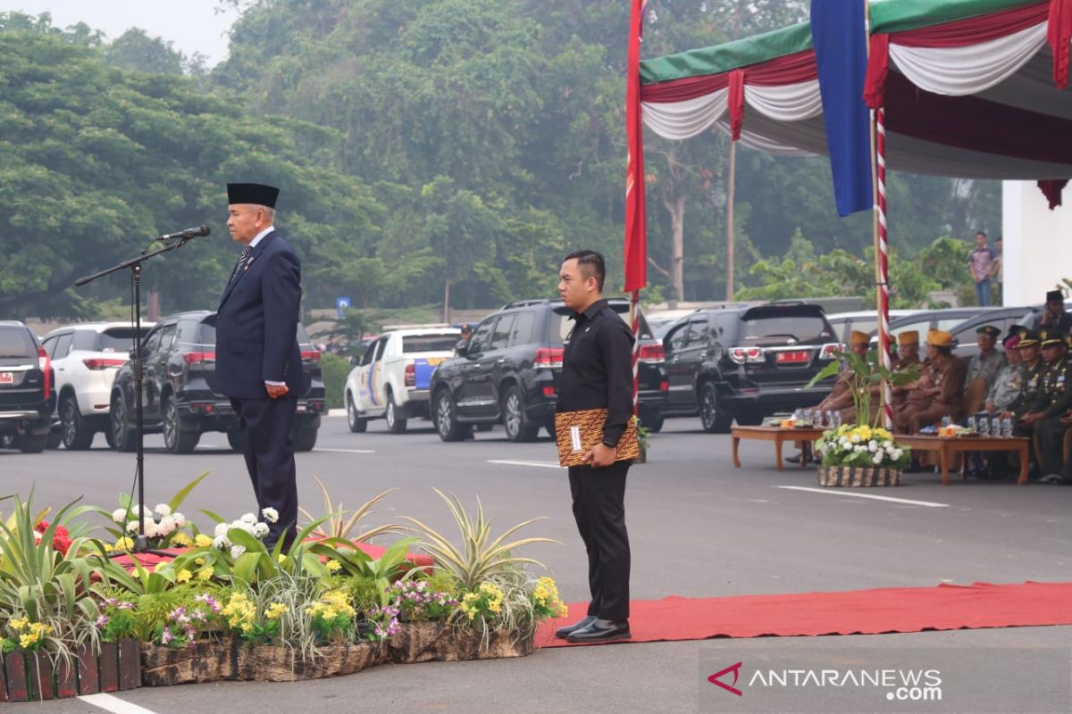 Bupati harapkan pemuda  Ogan Komering Ulu jadi pahlawan masa kini