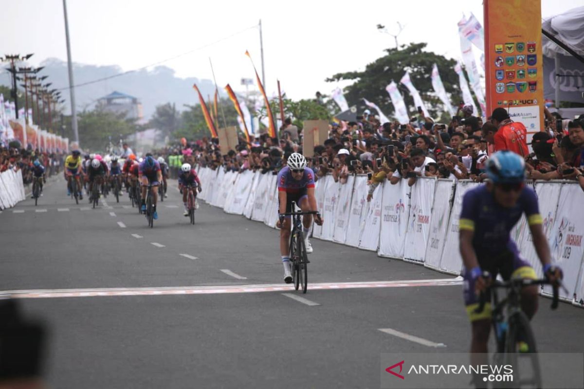 Tour de Singkarak peluang besar gaet wisatawan mancanegara, kata Pemkot Padang