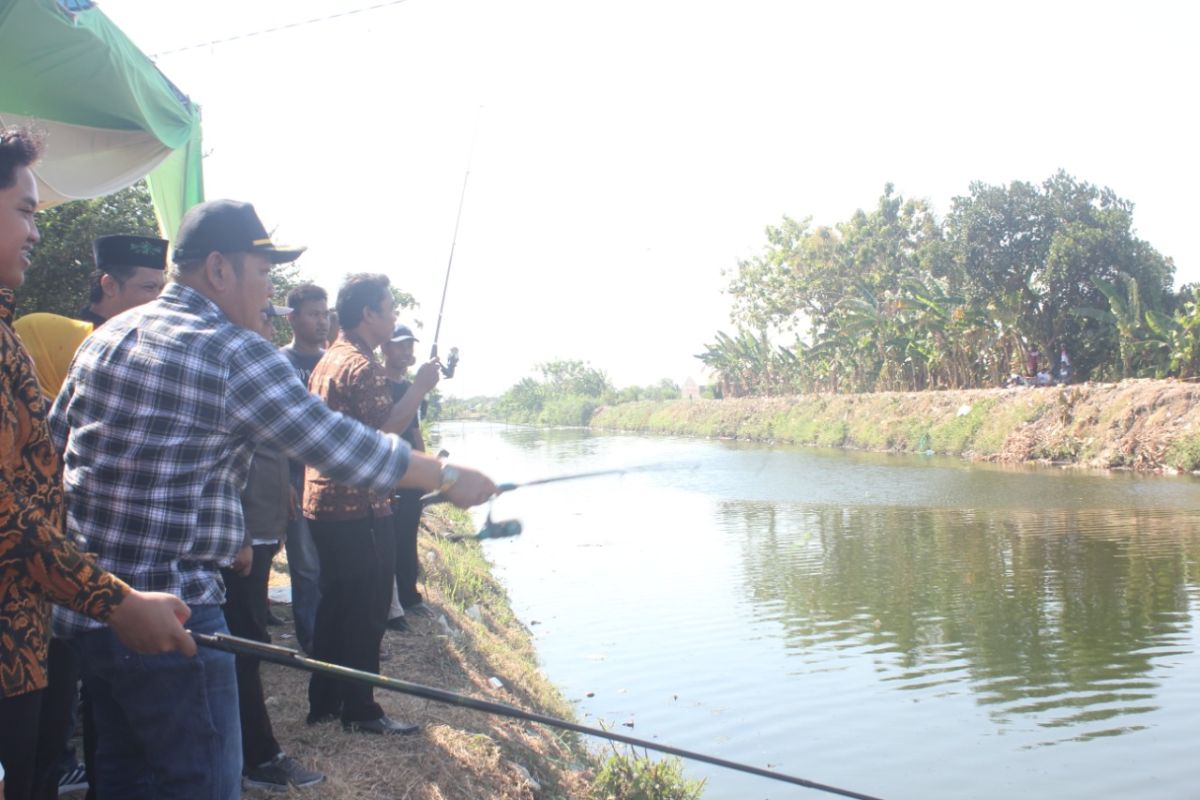 Kabupaten Sidoarjo siap kembangkan potensi wisata memancing untuk