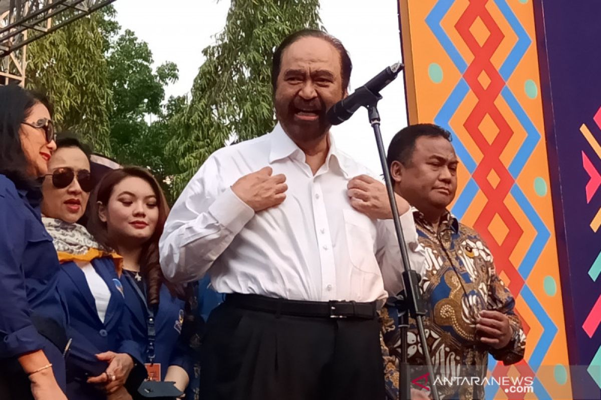 Partai NasDem dituding melenceng, Surya Paloh minta masyarakat menilai