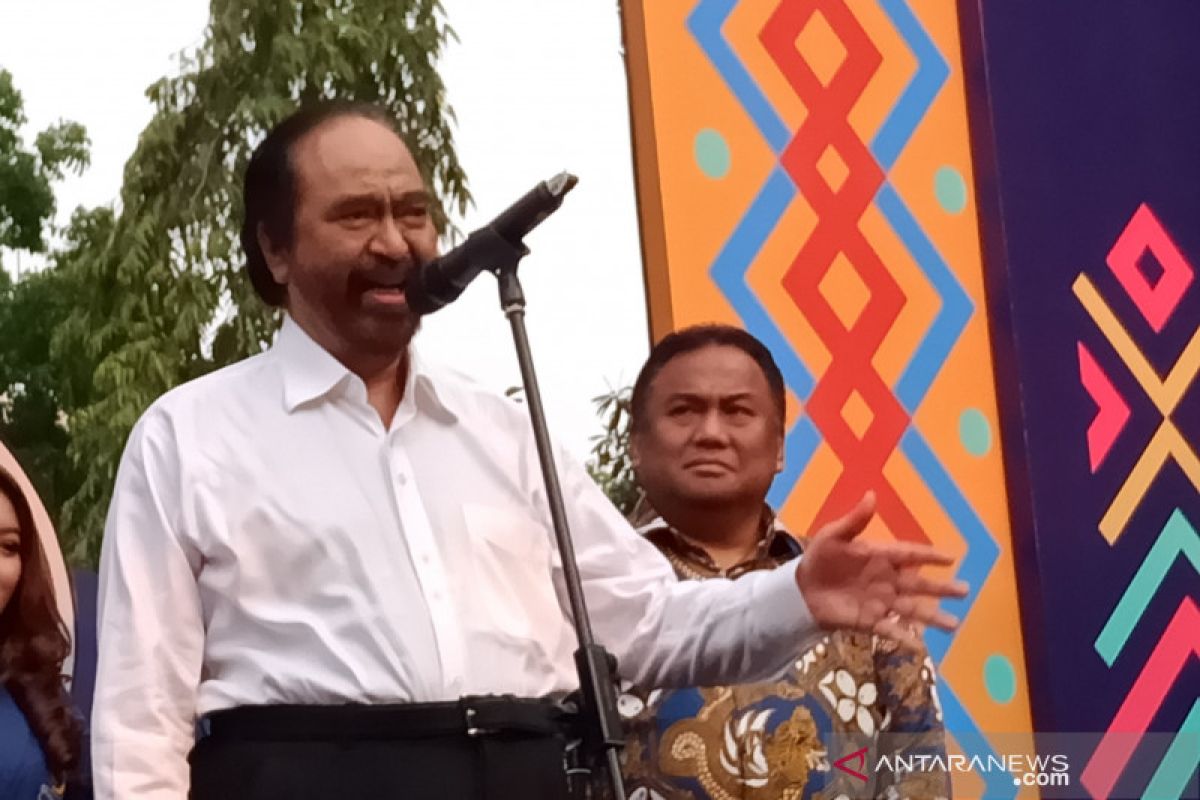 Didukung kembali jadi Ketum NasDem, Surya Paloh: Saya tersanjung