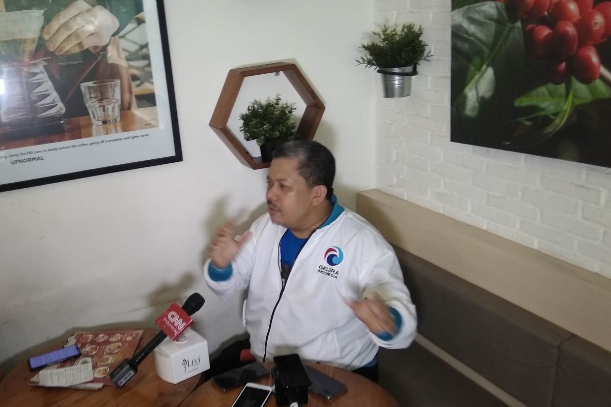 Partai Gelora, Anis Matta jadi ketua, Fahri Hamzah wakil