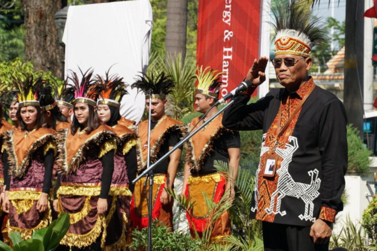 Bank Jateng minta karyawan teladani semangat para pahlawan