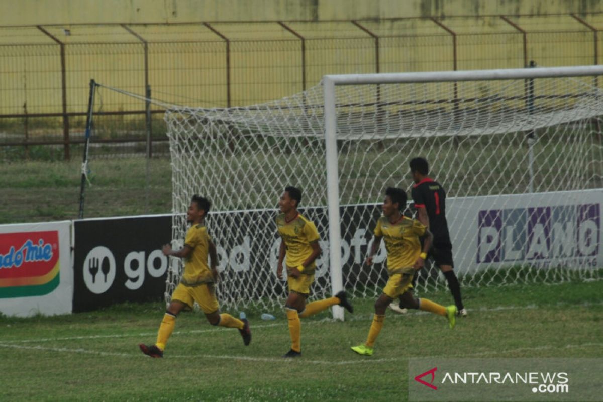 Celebest FC lumat Perssu Sumenep dengan skor 3-0