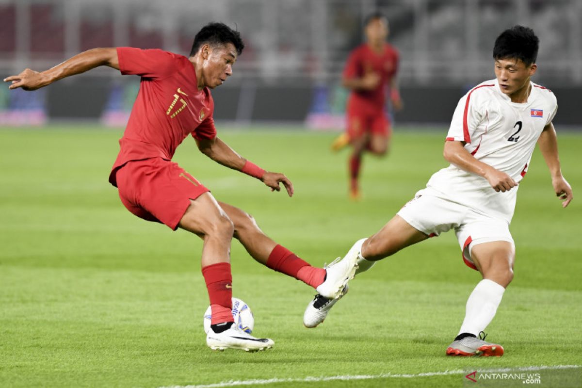 Timnas U-19 Indonesia buat pelatih Korea Utara  kecewa