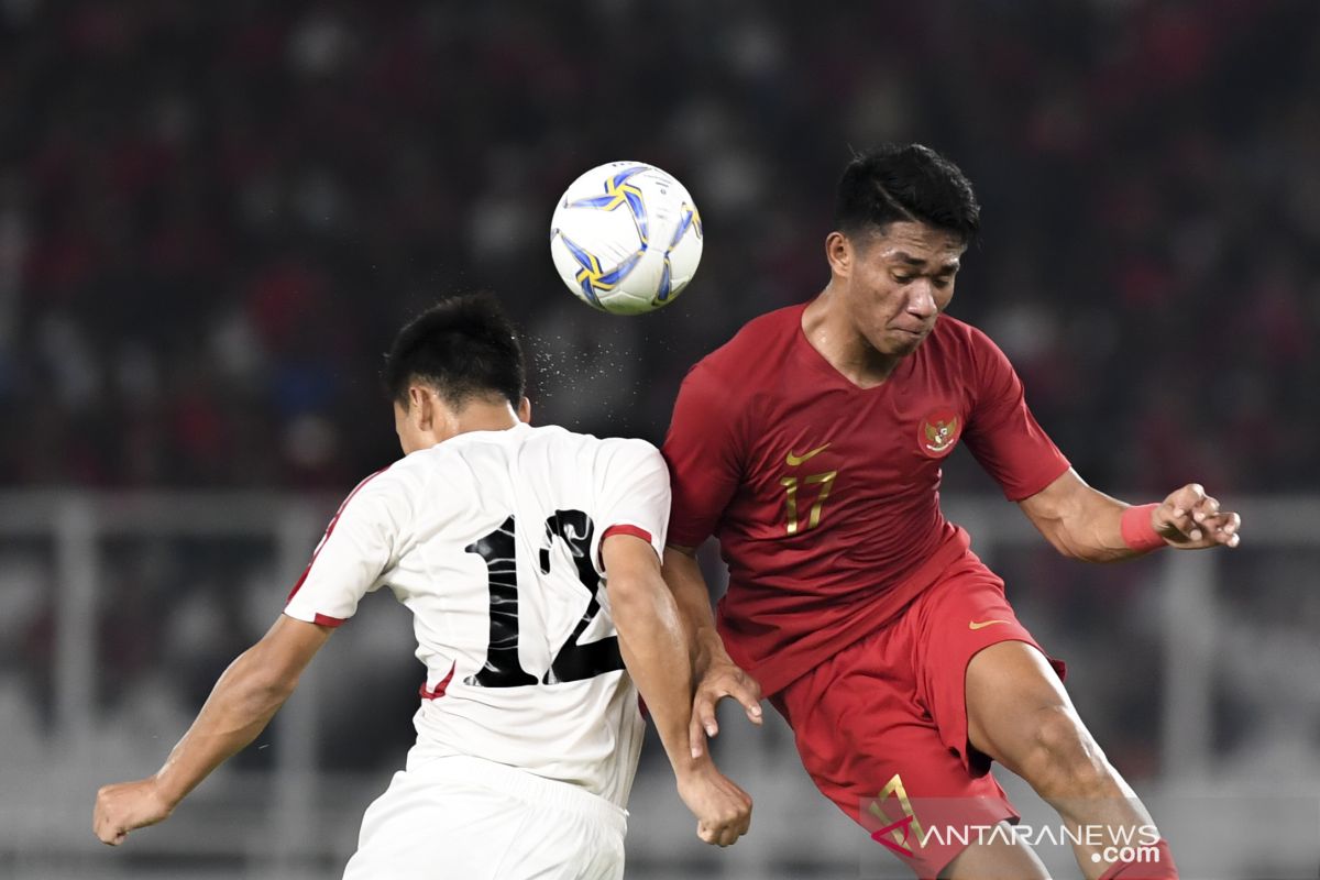 Kado Hari Pahlawan, Indonesia lolos ke Piala Asia U-19 tahan Korut 1-1