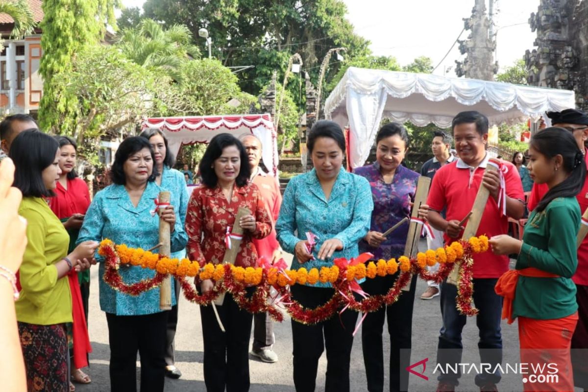 Wabup Sedana Arta buka lomba Jambore PKK Kabupaten Bangli 2019