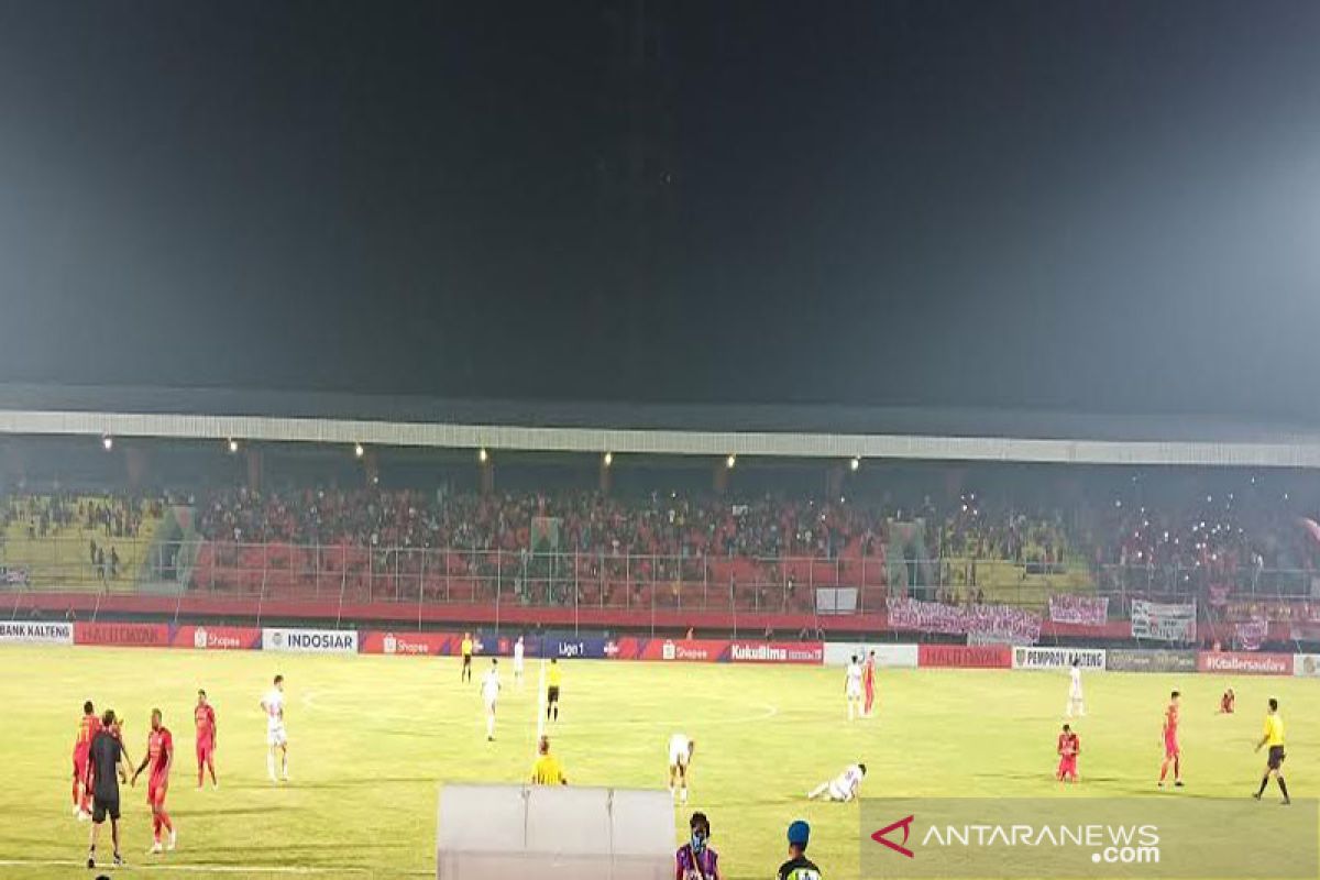 Gol Takuya Matsunaga hantarkan Kalteng Putra taklukan PSM Makassar