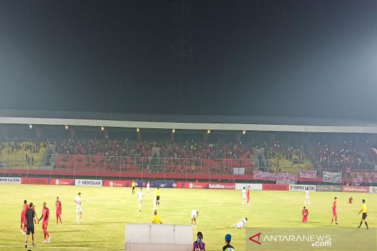 Kalteng Putra tumbangkan  PSM 3-1