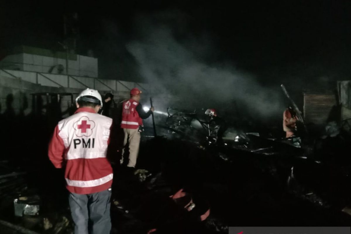 Kebakaran pasar penampungan Sukabumi tidak ada unsur kesengajaan