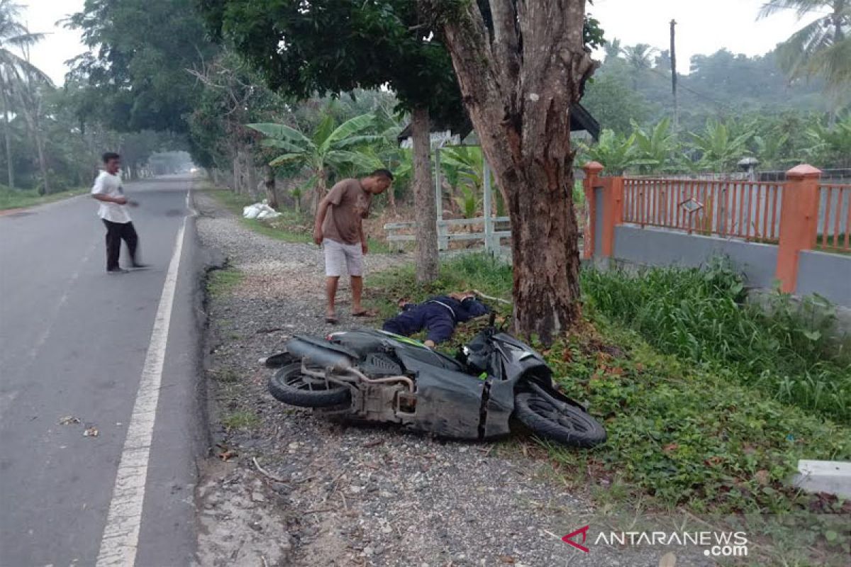 Diduga kecelakaan tunggal, seorang PNS Kapuas tewas