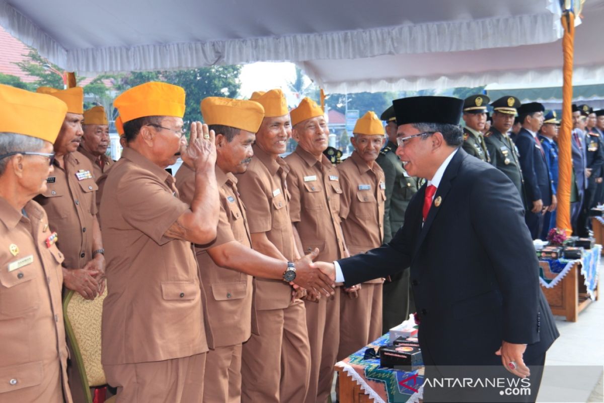 Wali Kota inspektur upacara hari pahlawan