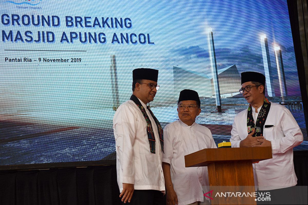 Masjid Apung Ancol dibangun untuk wisata kultural warga Jakarta