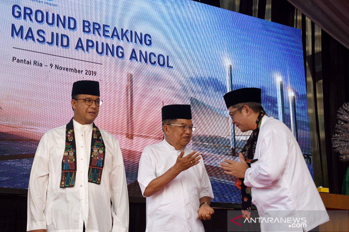 Teknologi Masjid Apung habiskan Rp50 miliar