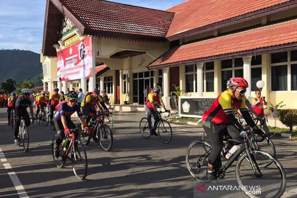 600 peserta ramaikan Tour De Gayo di Aceh Tengah