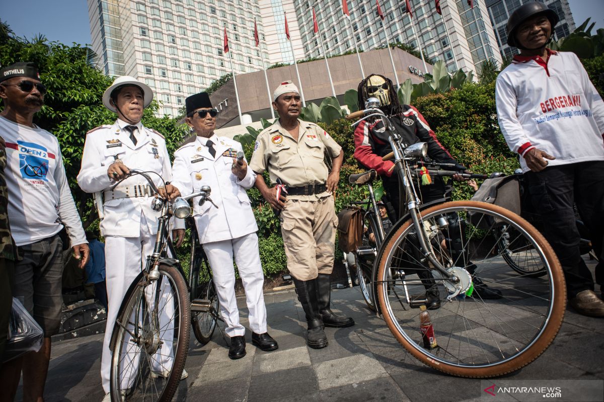 Ketua Veteran Jakarta,  pemuda jangan korupsi