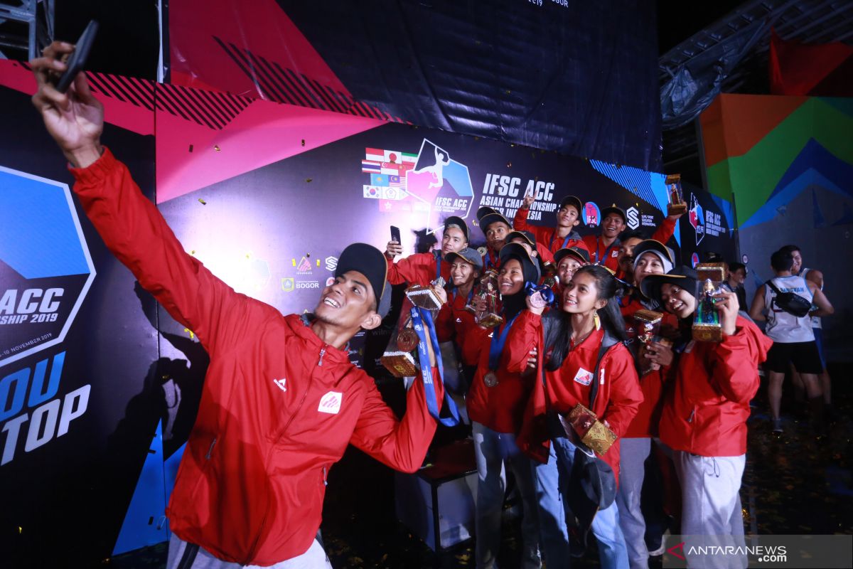 Tipis peluang tim panjat tebing Indonesia tampil di Olimpiade 2020