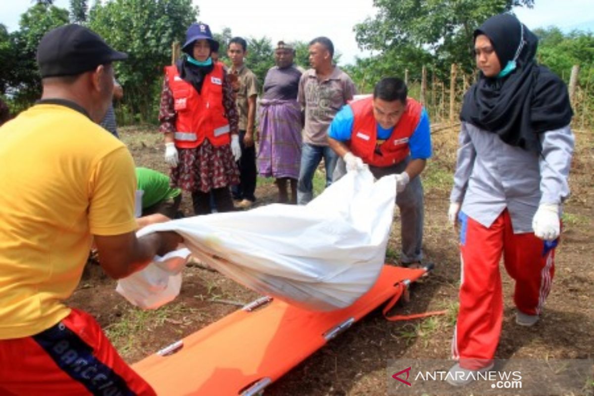 PMI evakuasi kerangka manusia diduga korban tsunami Aceh