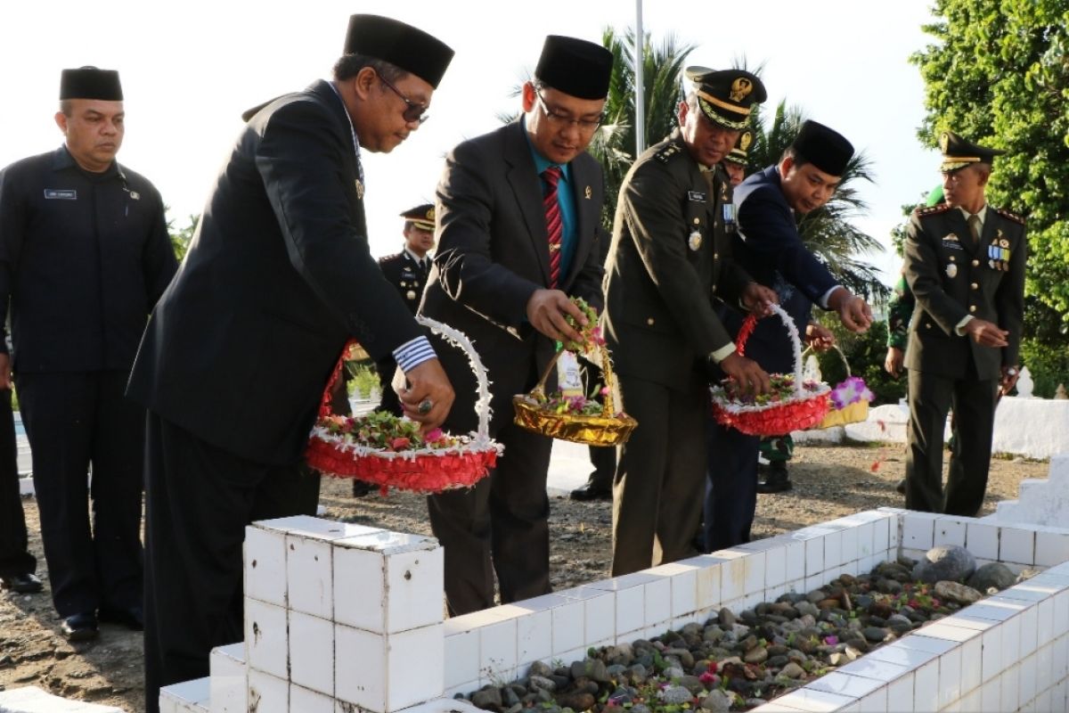 Bupati: Momentum hari pahlawan perekat persatuan dari Aceh sampai Papua