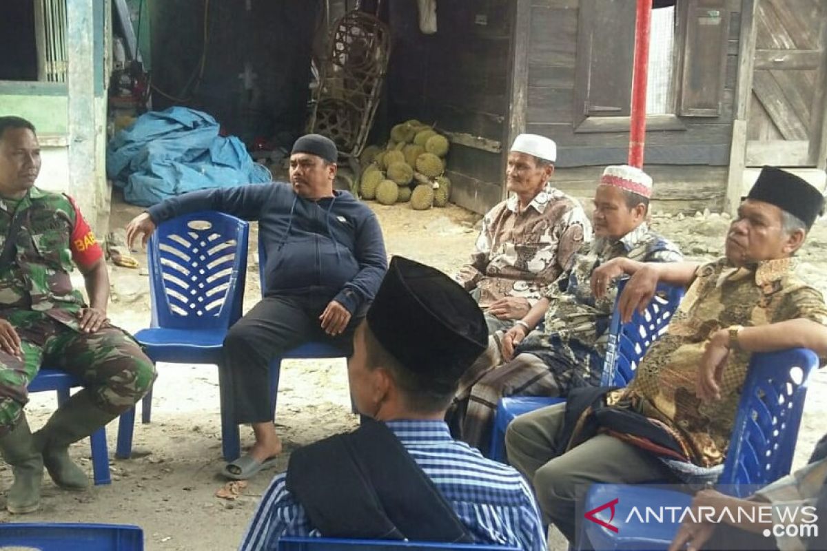 Hari Pahlawan, Koramil 18/Pargarutan sosialisasi Karhutla