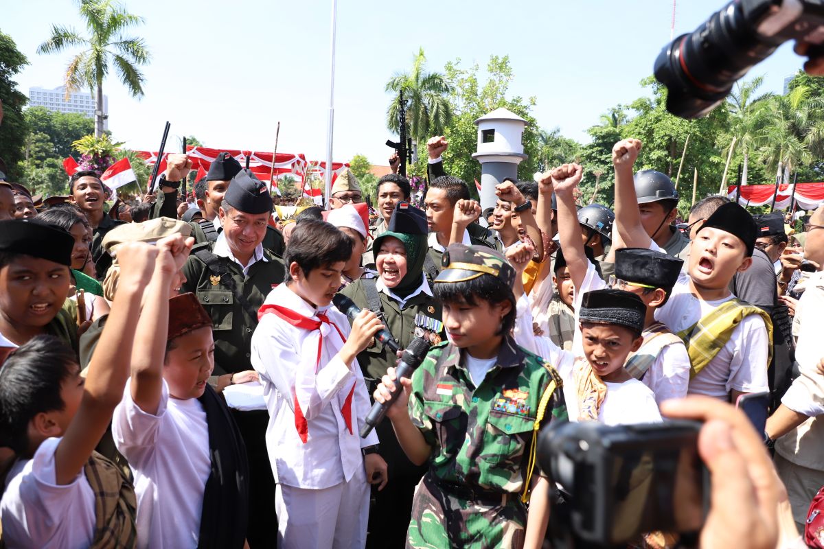 Wali Kota Surabaya : Jadilah Pahlawan Masa Kini
