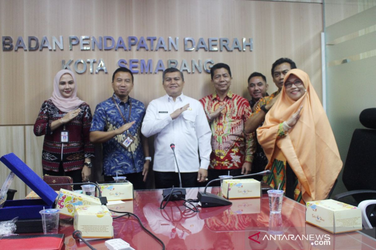 Pemkab Kubu Raya belajar optimalisasi PAD dari Kota Semarang