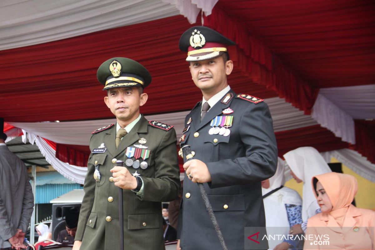 Dandim Gorontalo memaknai Hari Pahlawan warisan menjalin persatuan