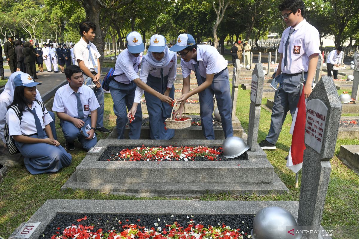 Generasi muda diajak hormati jasa para pahlawan