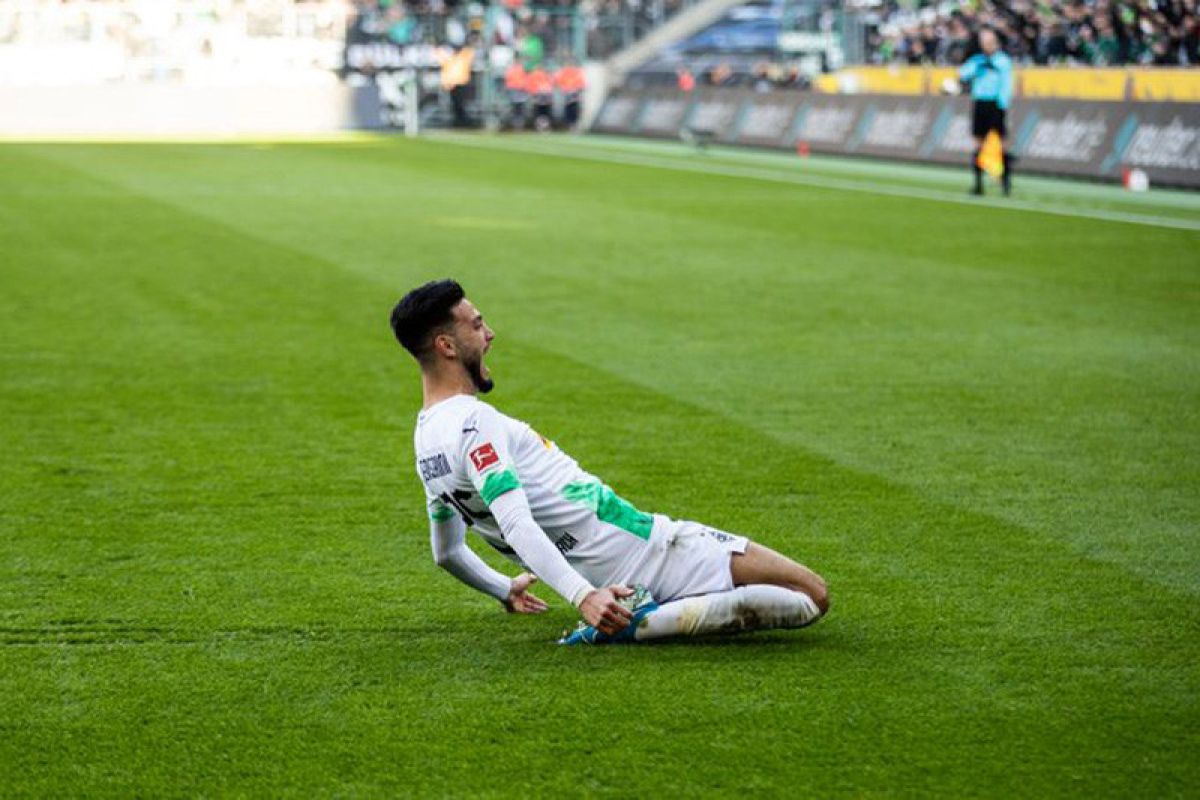 Gladbach rebut kembali puncak klasemen setelah tundukkan Bremen