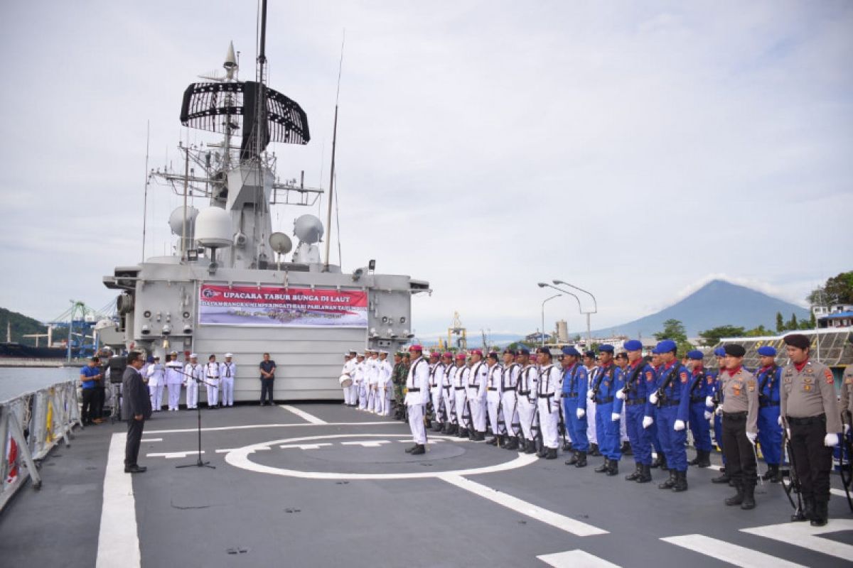 TNI di Sulut peringati Hari Pahlawan