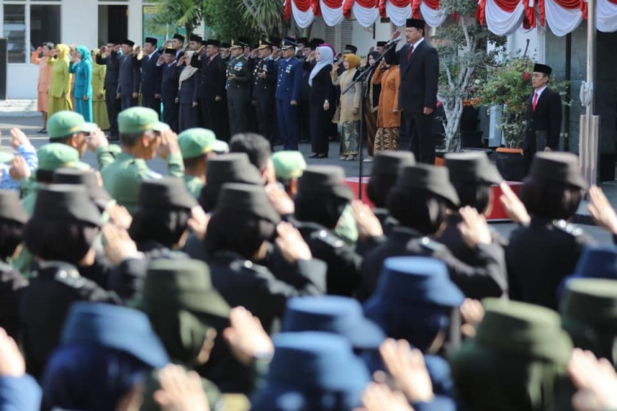 Hari Pahlawan, Wali Kota Madiun sebut hoaks, radikalisme dan narkoba jadi tantangan Indonesia