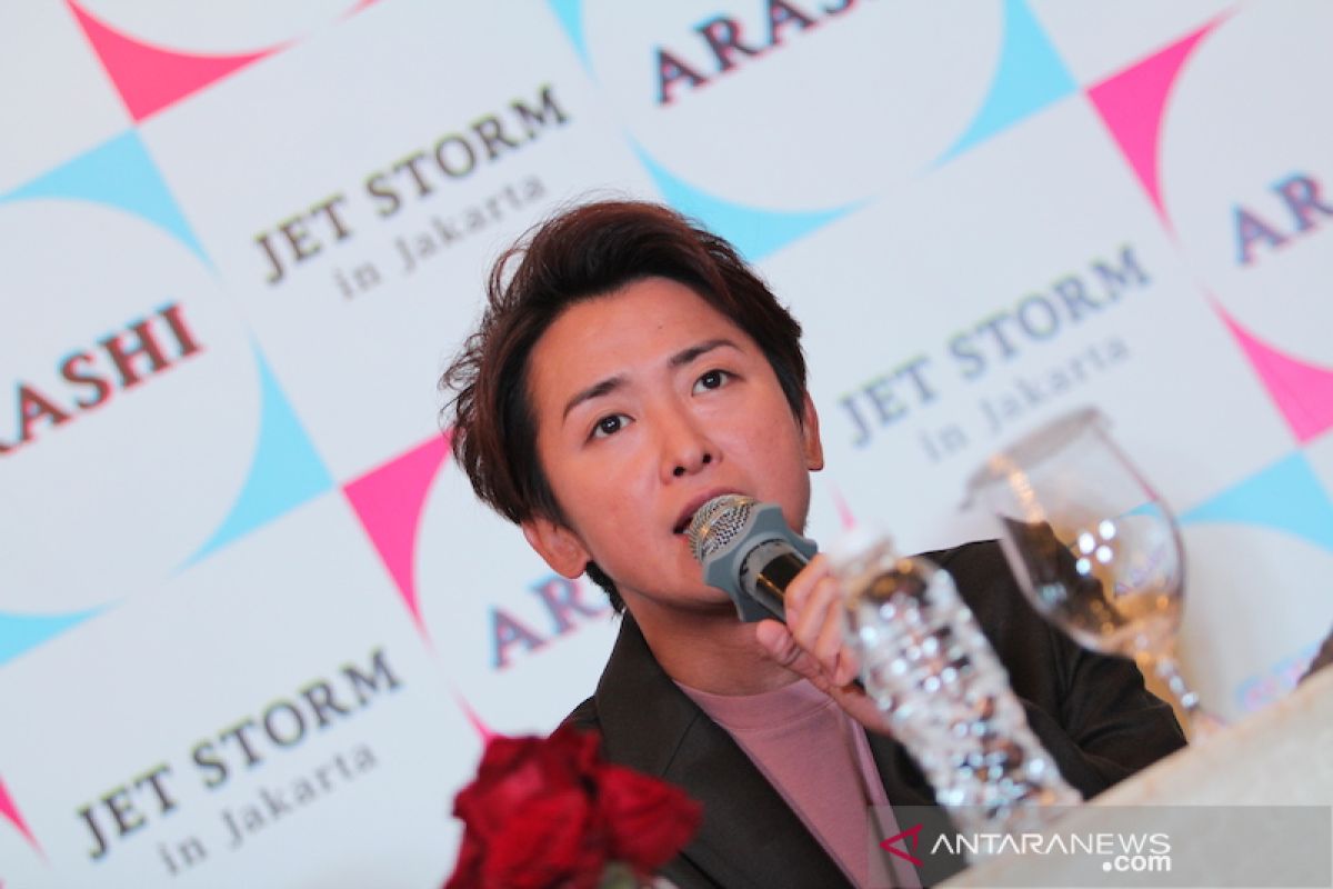 Satoshi Ohno "Arashi" kaget perbedaan cuaca Jepang--Indonesia