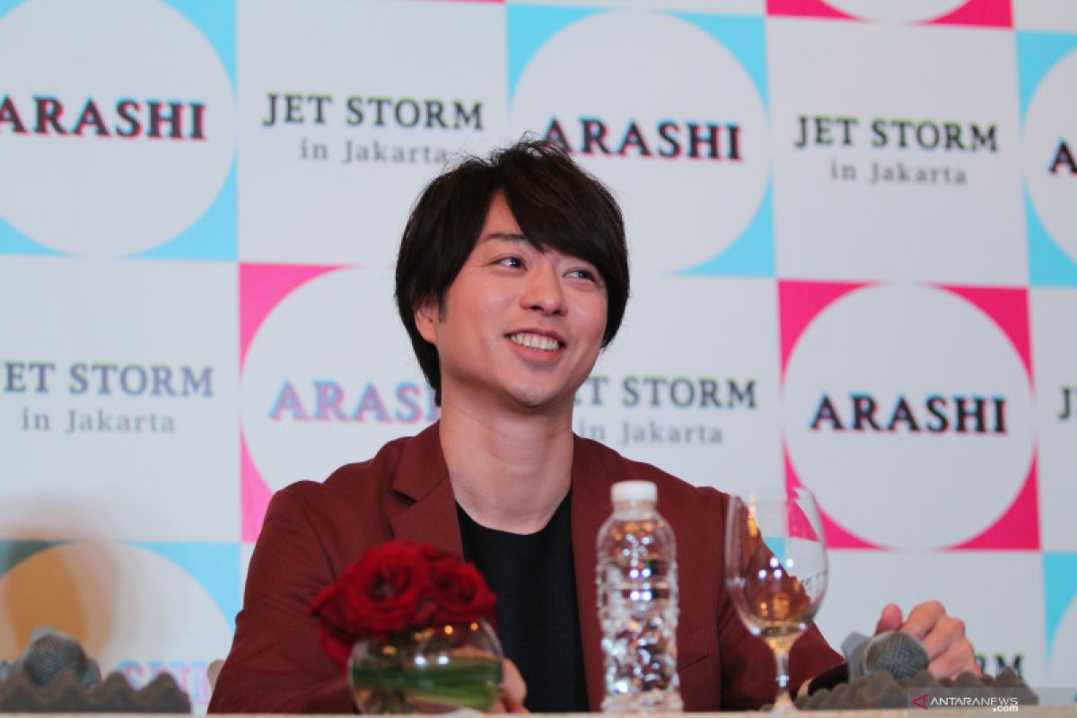 Main ke Bali, Sho Sakurai diminta datang bersama Arashi ke Jakarta