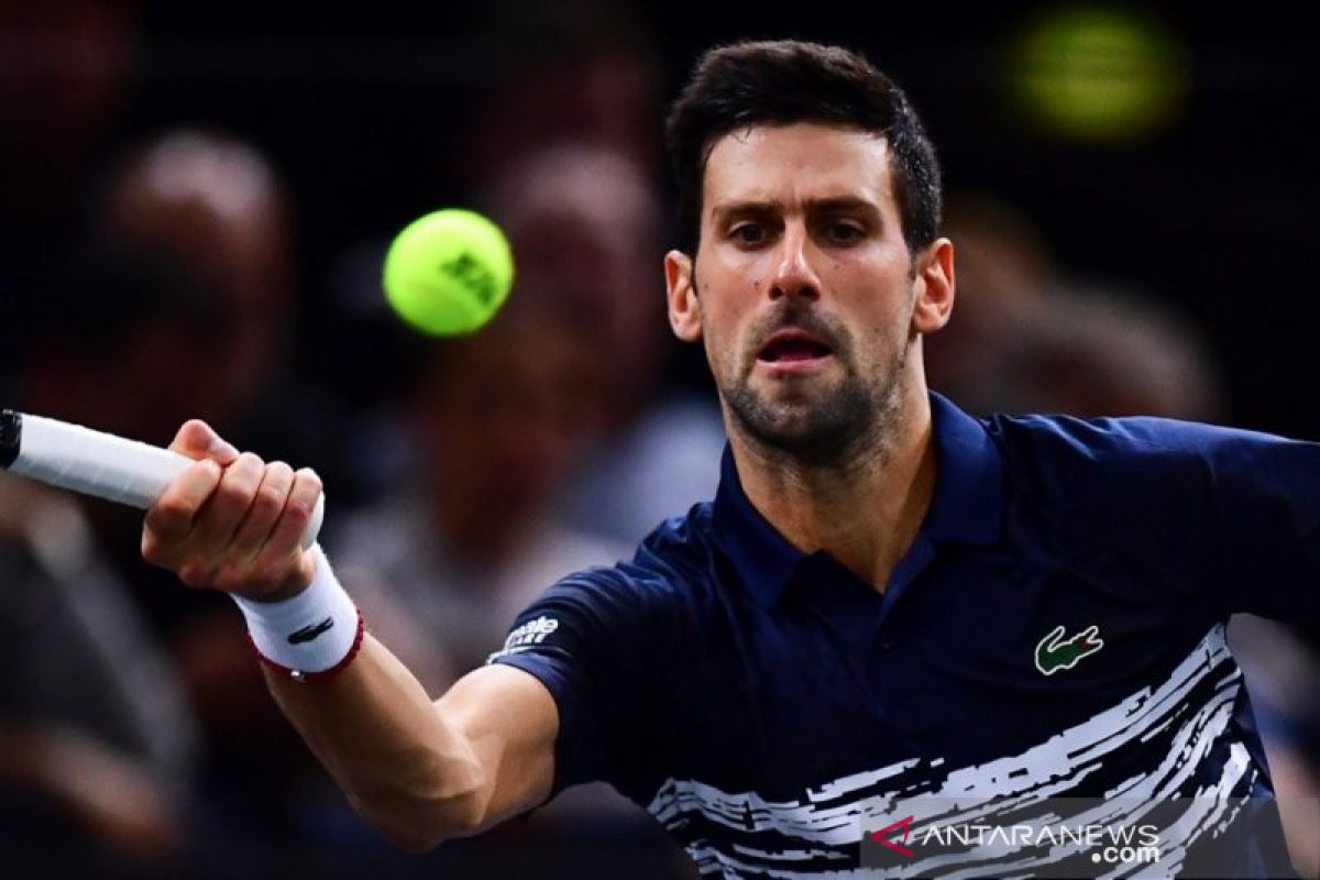 Djokovic atasi Berrettini pada ATP Finals 2019