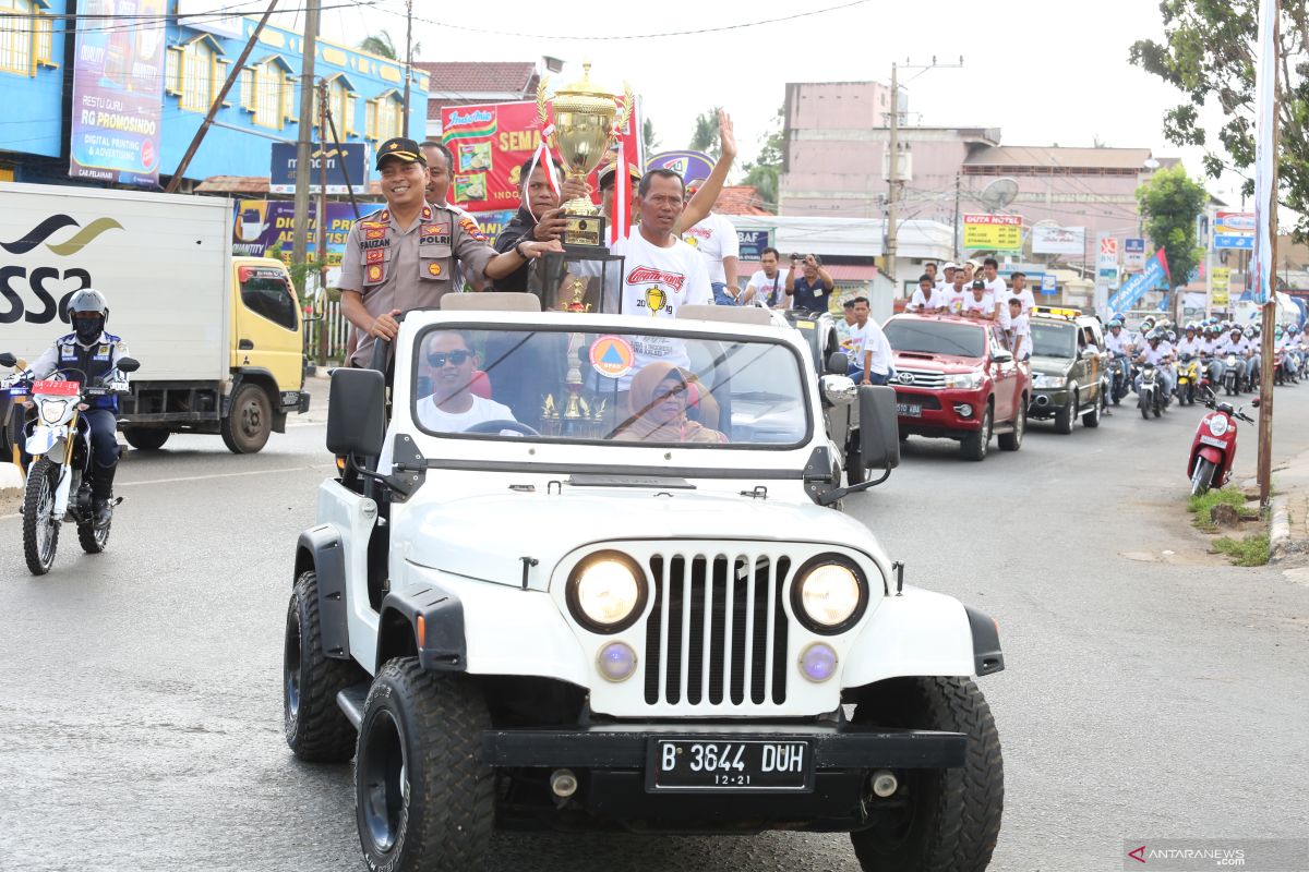 Persetala juara Liga 3 zona Kalsel