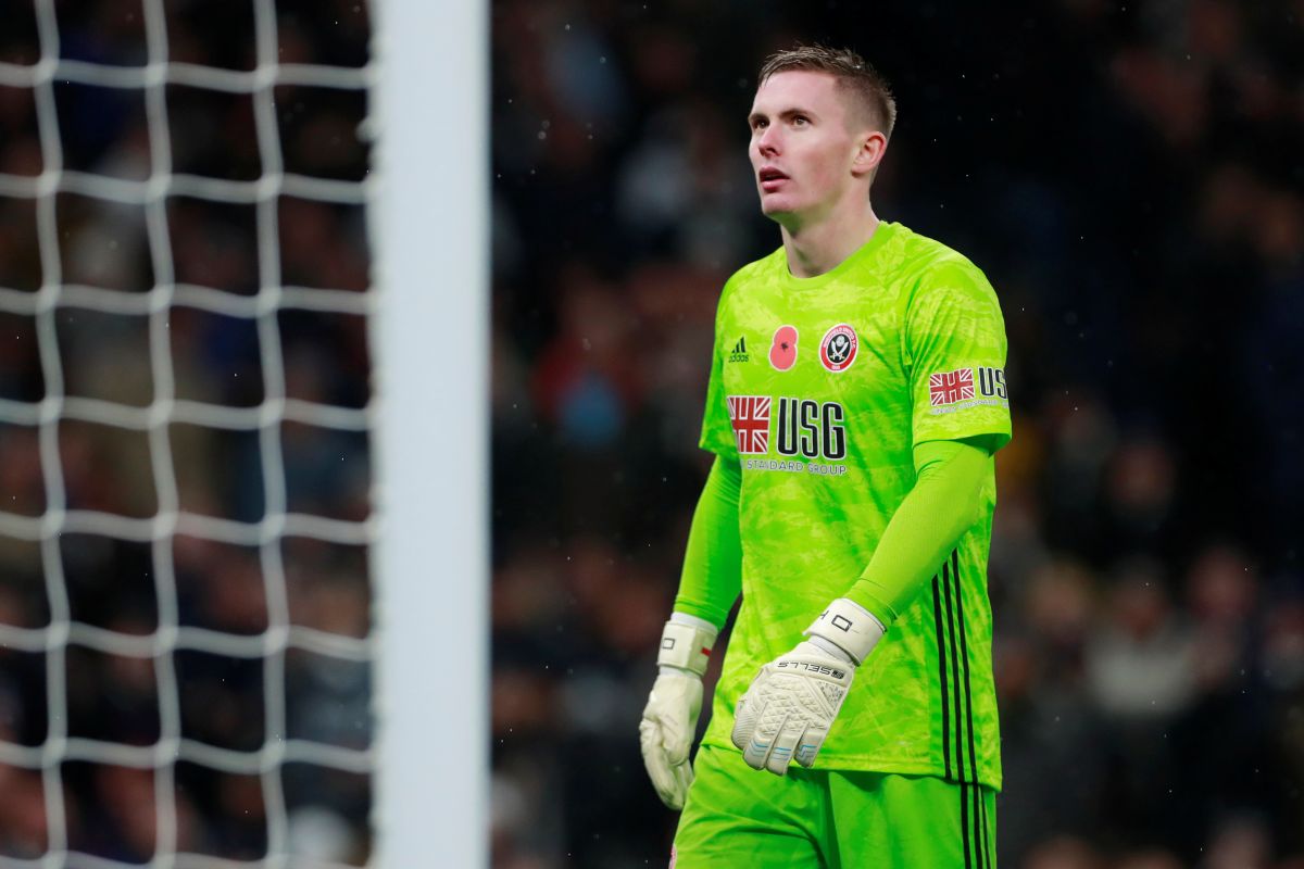 Inggris panggil penjaga gawang Dean Henderson gantikan Heaton