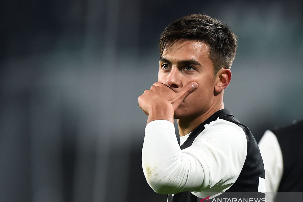 Dybala ungkapkan bagaimana rasanya susah bernafas karena virus corona