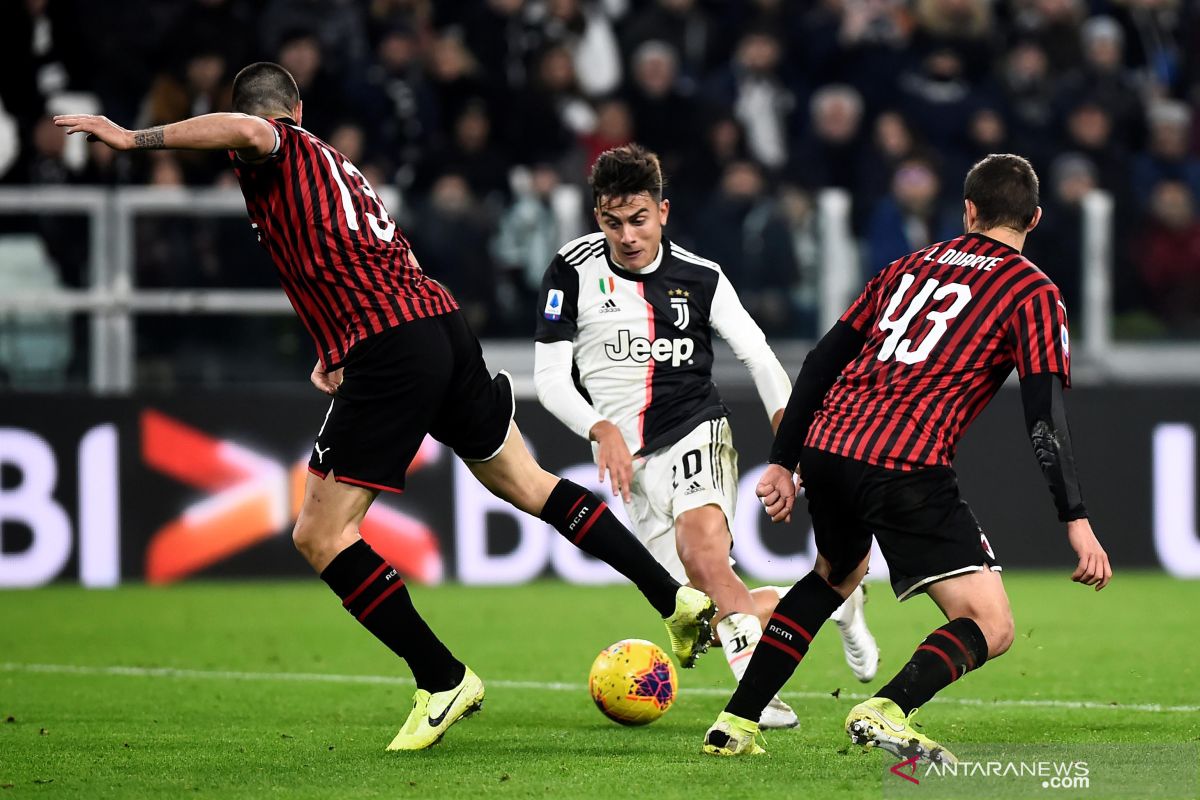 Juventus puncaki klasemen berkat gol tunggal Dybala