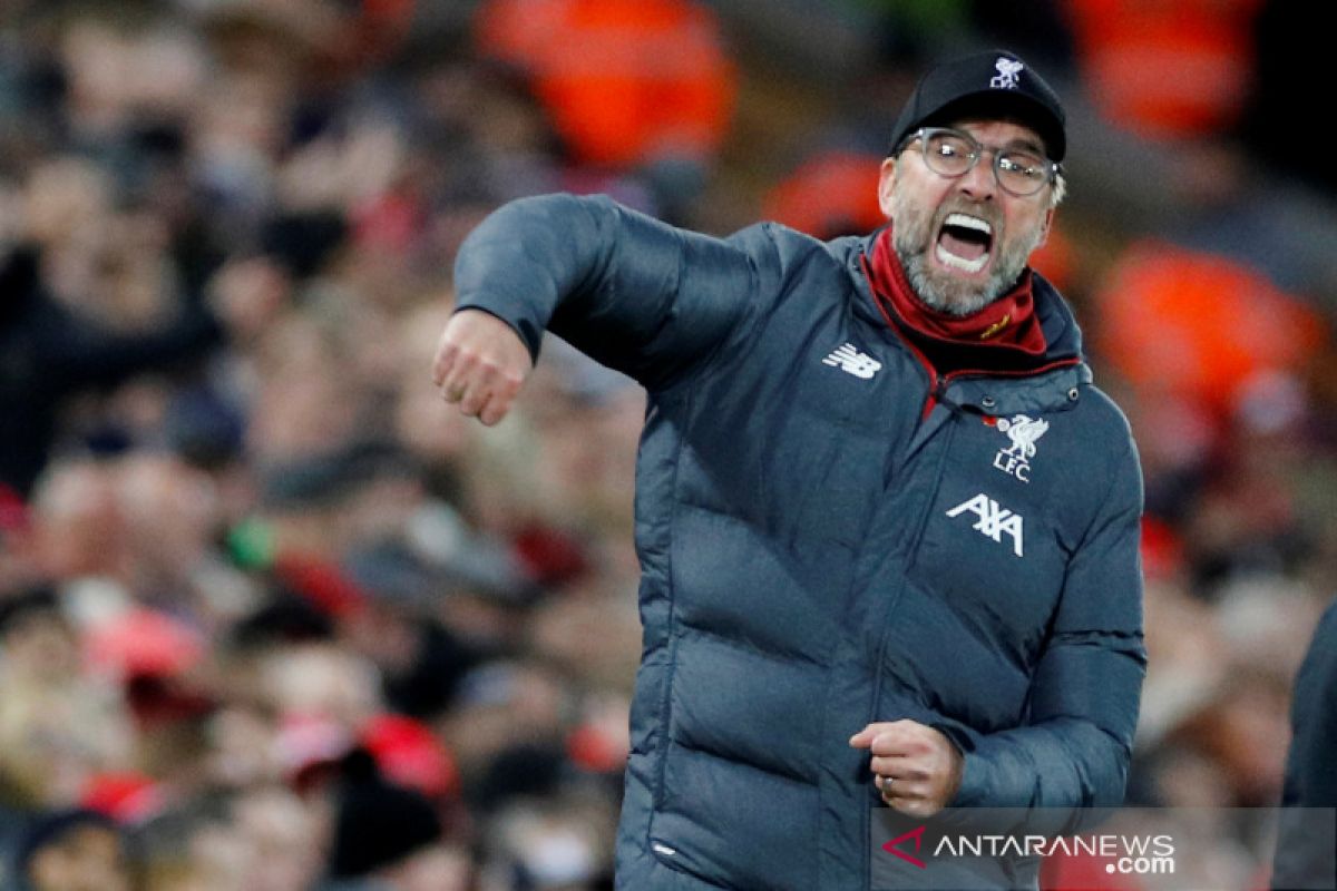 Klopp akan berburu penyerang di bursa transfer Januari