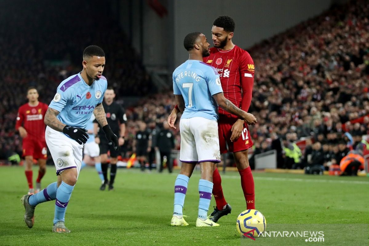 Sterling mengklaim sudah berdamai dengan Joe Gomez