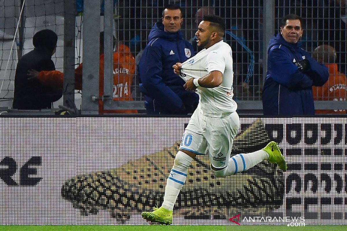 Marseille dekati pemuncak klasemen PSG usai tundukkan Lyon